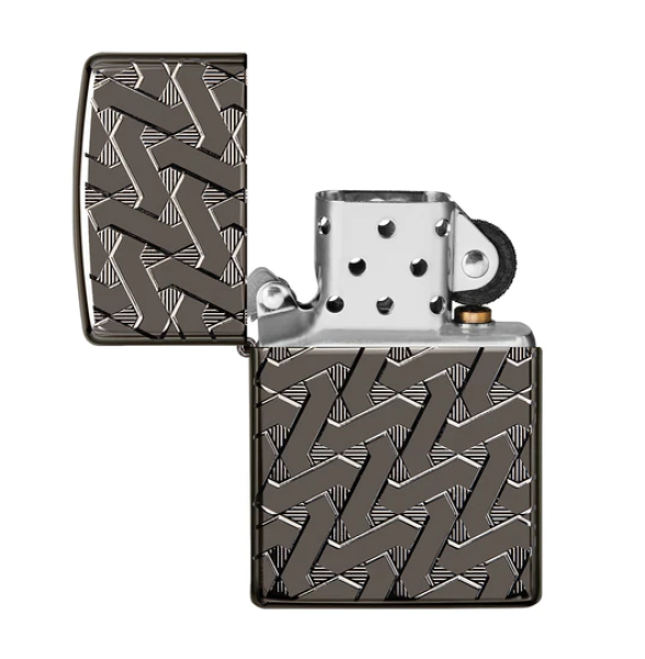 Zippo Geometric Weave Design - 60005201
